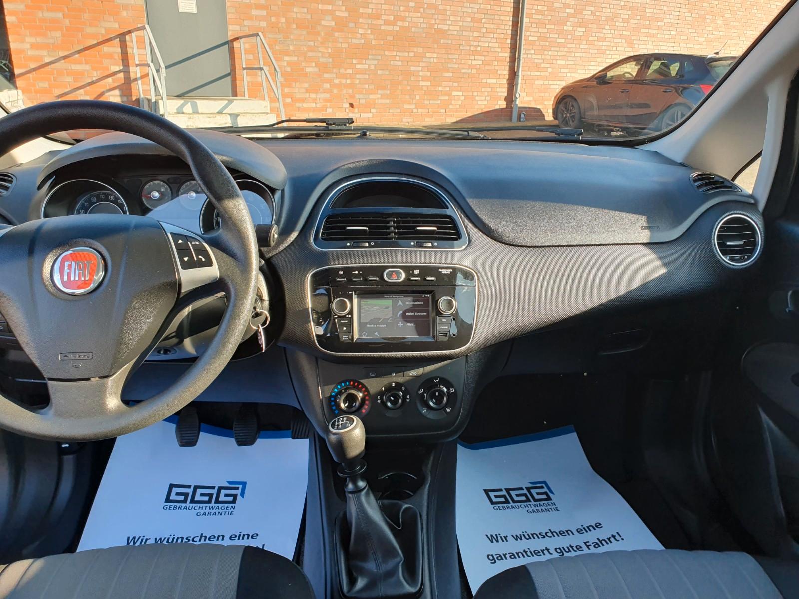 Fiat Punto 1.2 GARANTIE KLIMAANLAGE NAVIGATION