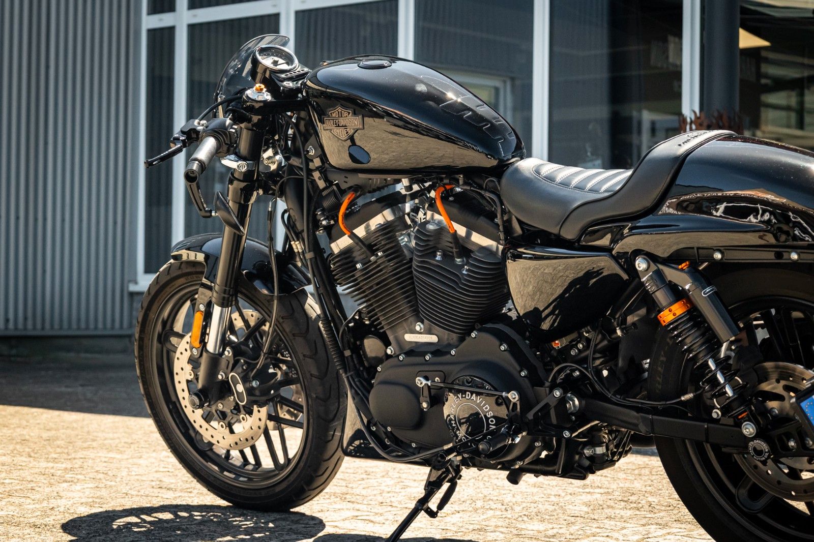 Fahrzeugabbildung Harley-Davidson SPORTSTER ROADSTER XL1200CX Café Racer Jekill