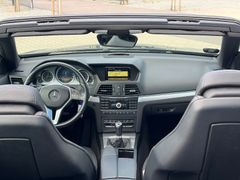 Fahrzeugabbildung Mercedes-Benz E 200 Cabriolet Avantgarde *SHZ*TEMP*NAVI*KLIMA*