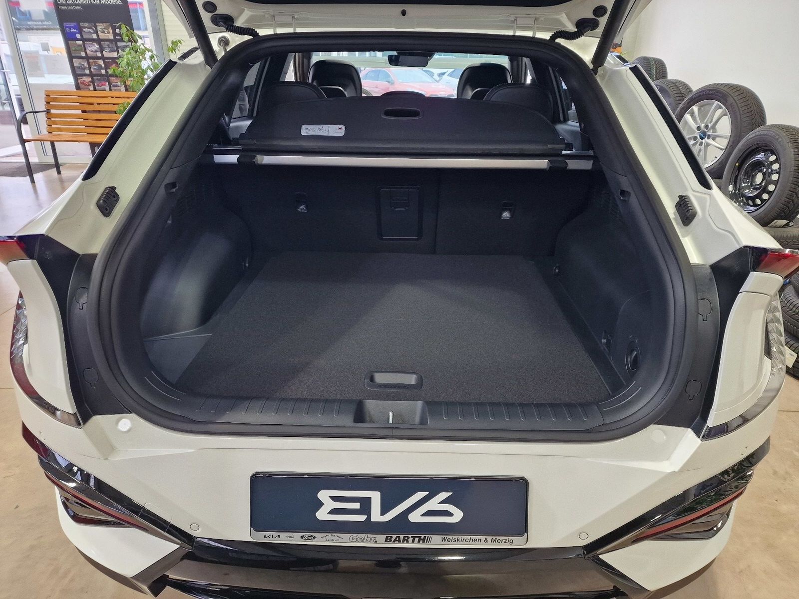 Fahrzeugabbildung Kia EV6 GT-Line 4WD, AWD