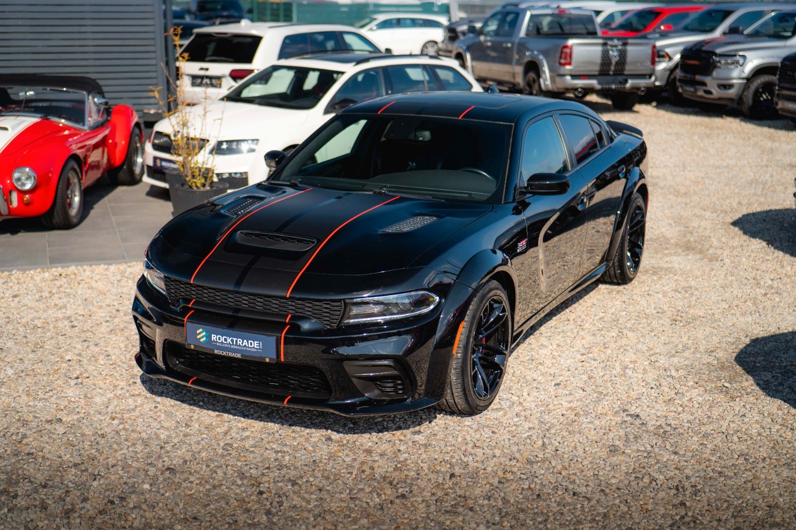 Fahrzeugabbildung Dodge Charger 6.4 V8 SRT 392 SCATPACK WIDEBODY *ACC*
