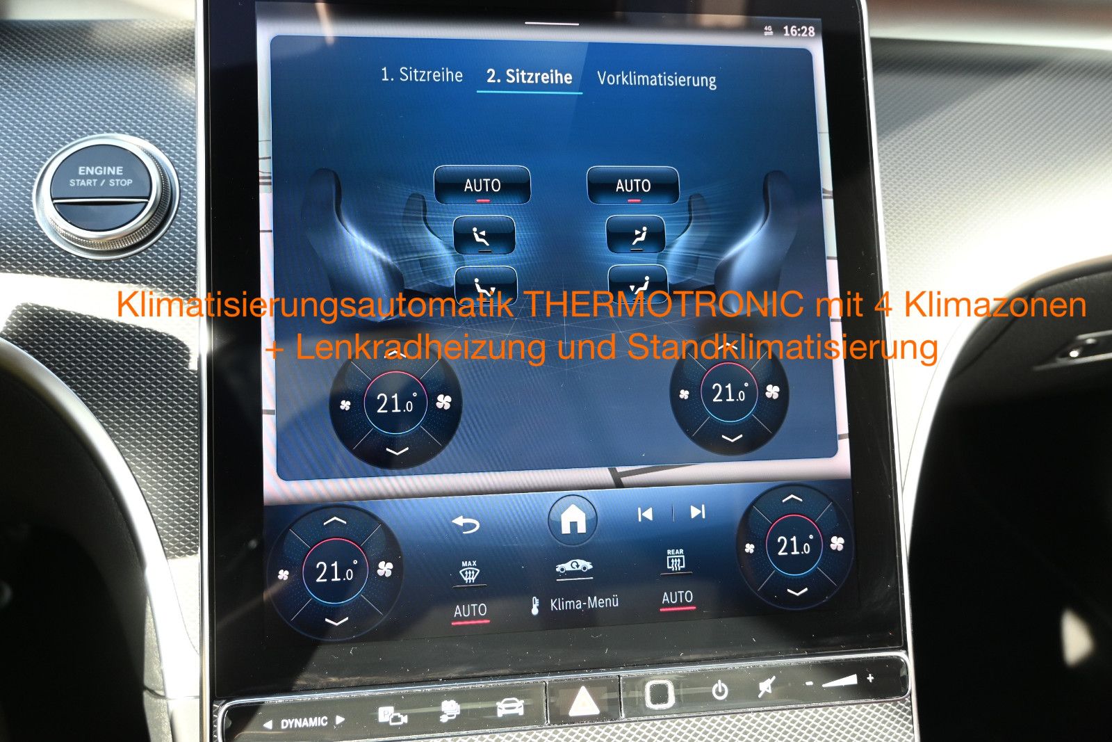 Fahrzeugabbildung Mercedes-Benz C 400 e 4M. NIGHT °ACC°AHK°HUD°MEMO°PANO°SITZKLI
