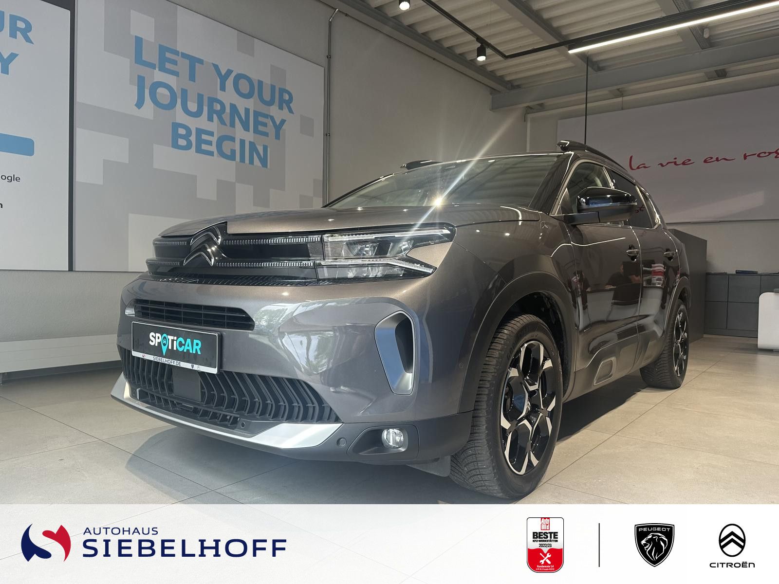 Citroën C5 Aircross Shine Pack PureTech 130 EAT8 imagem 2