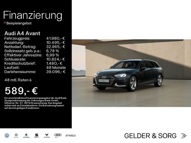 Audi A4 Avant Advanced 40 TFSI qu. Tour*virtual*ACC*