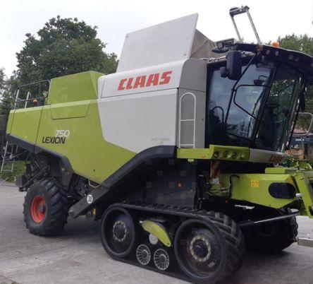 Claas Lexion 750 TerraTrac