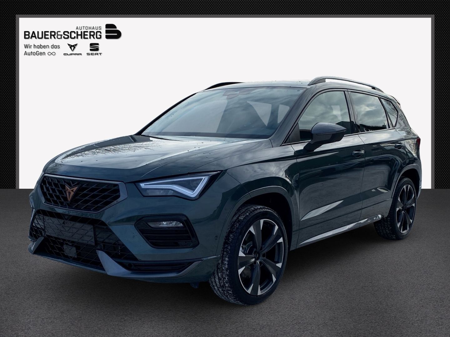 Cupra Ateca 2.0 TSI 140 kW (190 PS) 7-Gang DSG 4Drive 
