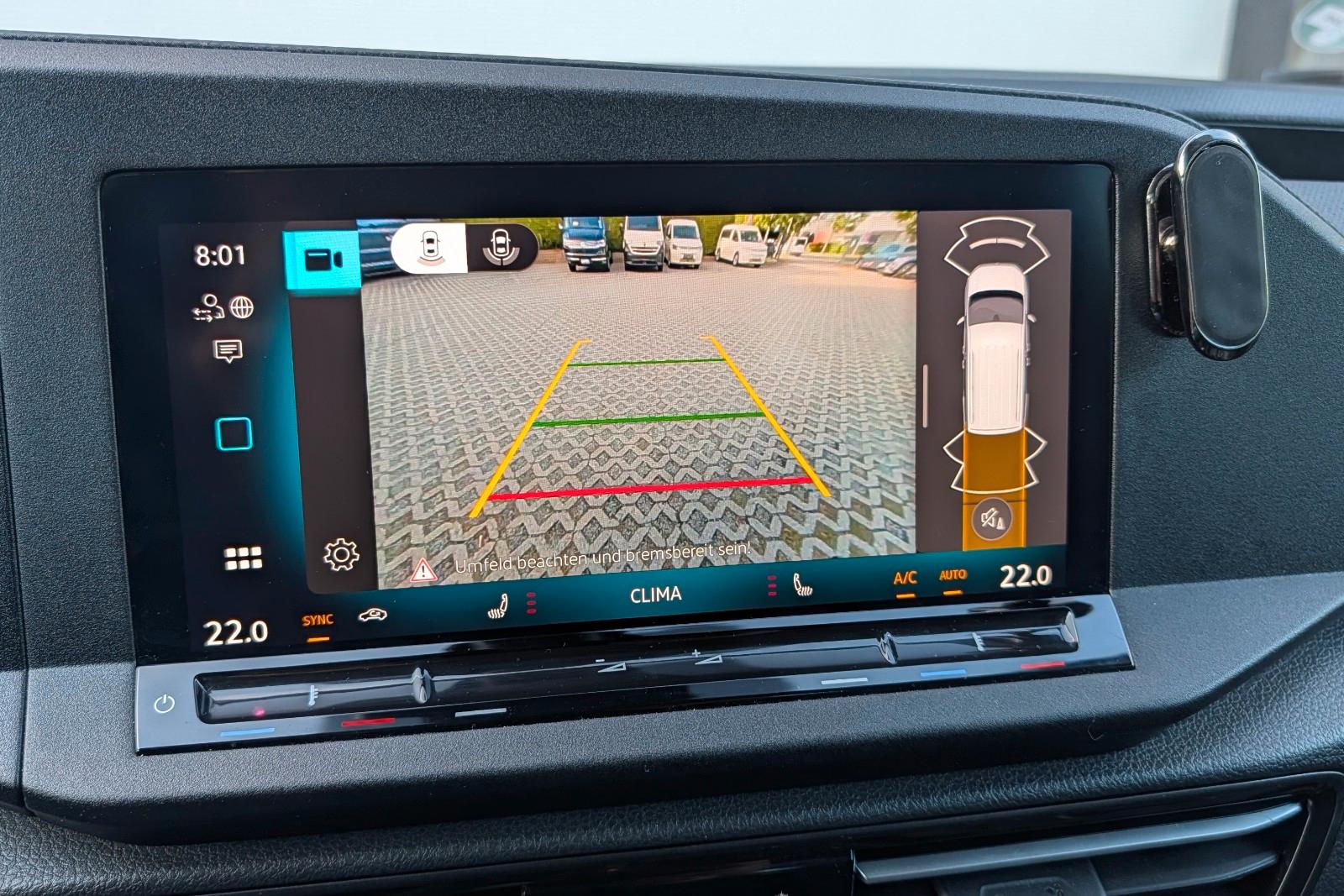 Volkswagen Caddy Maxi AMF-Rollstuhl Taxi TSE DSG LED 7-S.