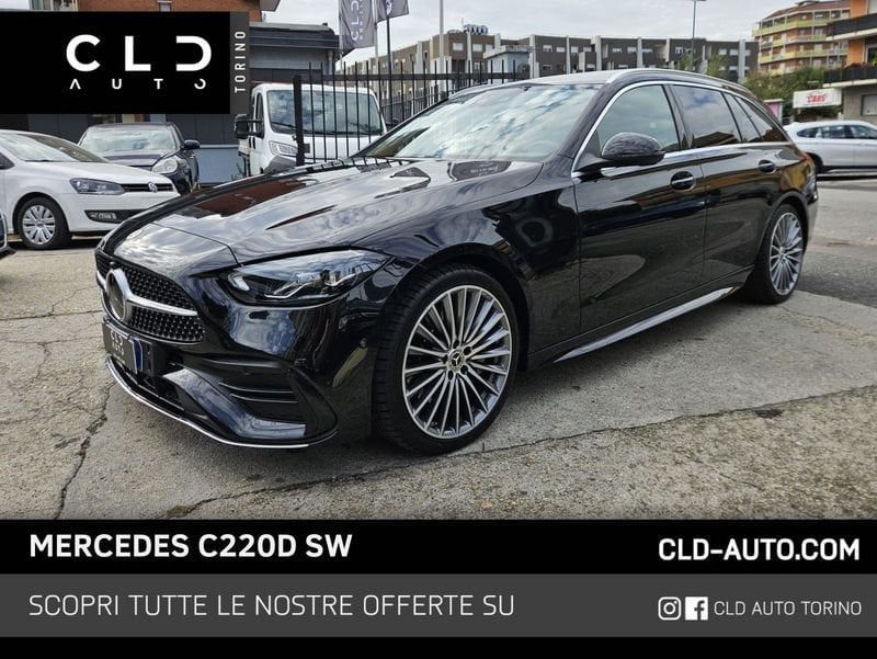 Mercedes-Benz Classe C C SW 220 d mhev Premium 2