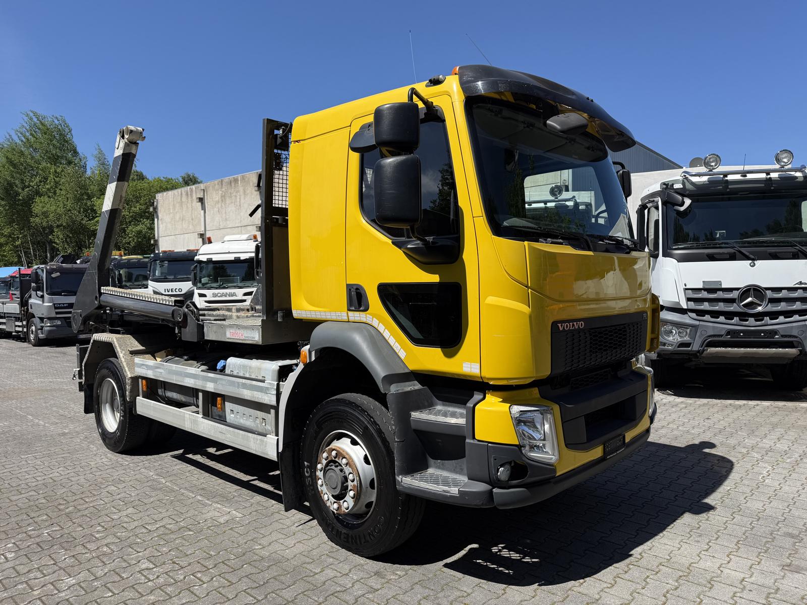 Volvo FL280.16 4X4 Fahrgestell/ Chassis