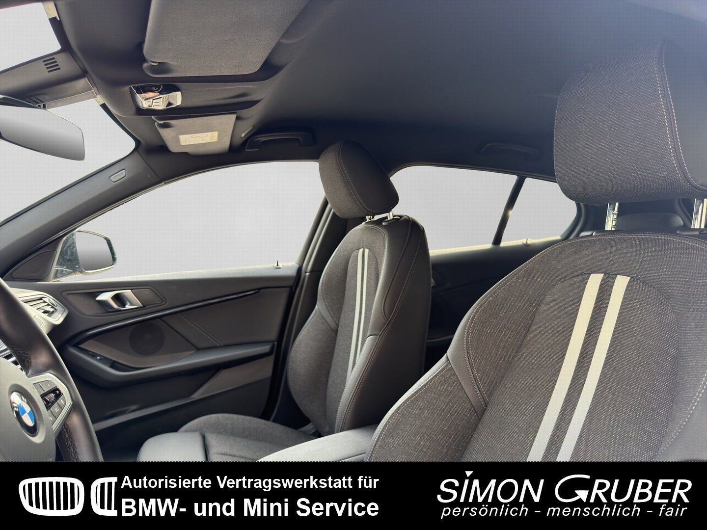 Fahrzeugabbildung BMW 118i Sport Line Shadow Line Navi Kamera Hifi LED