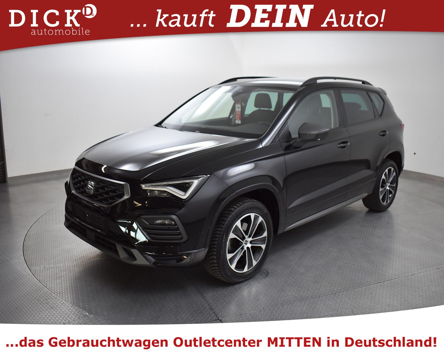 SEAT Ateca 1.5 TSI FR >VIRTU+BEATS+NAV+LED+ACC+KAMER+ - Image 3