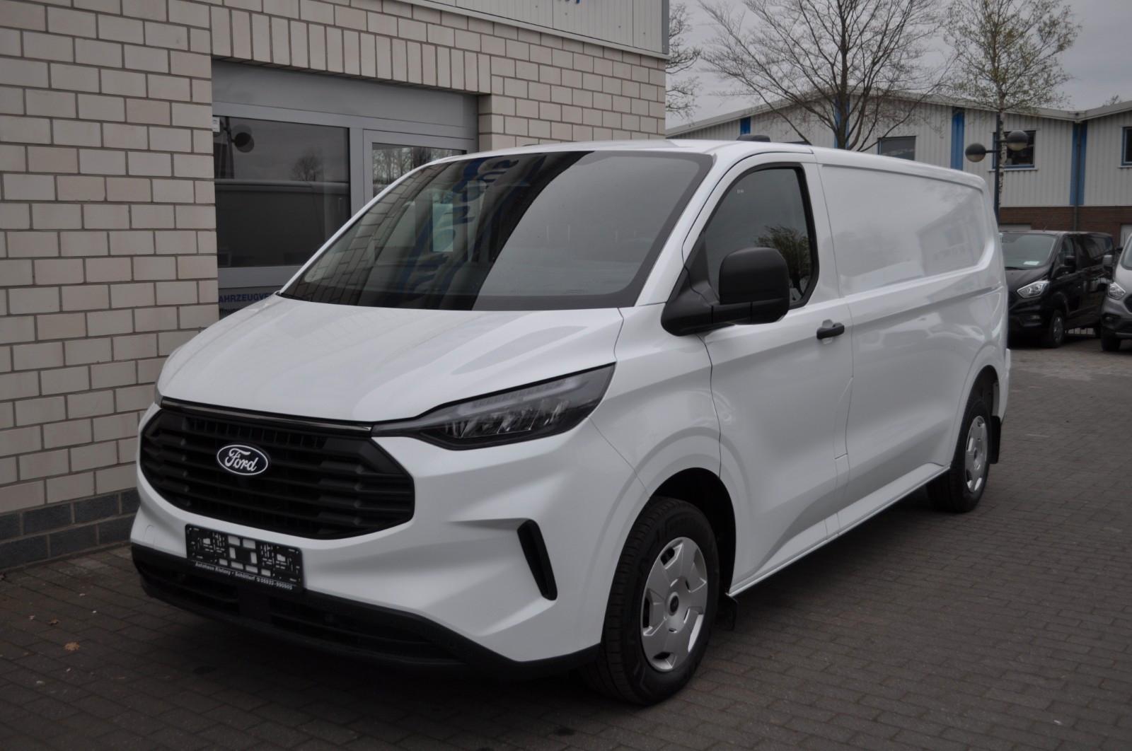 Ford TRANSIT CUSTOM KASTEN 320 L2/H1 /AHK/CAM/4J GAR