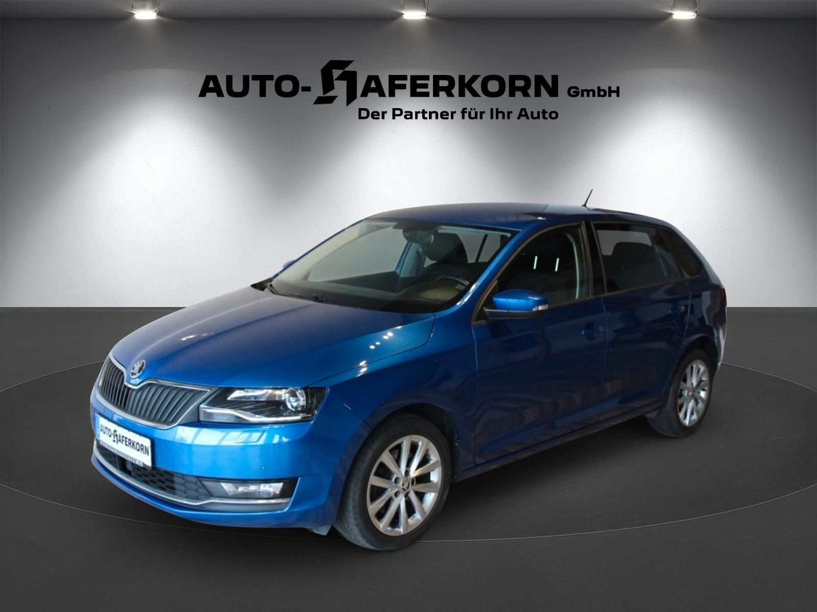 Skoda Rapid Spaceback Clever *PDC*AHZV*NAVI*