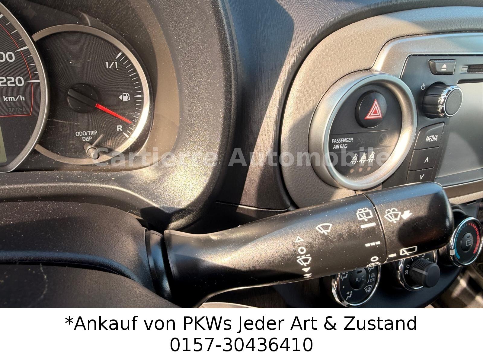 Toyota Yaris Edition 2014 *2. Hand*EURO 5*Kamera*ALU*