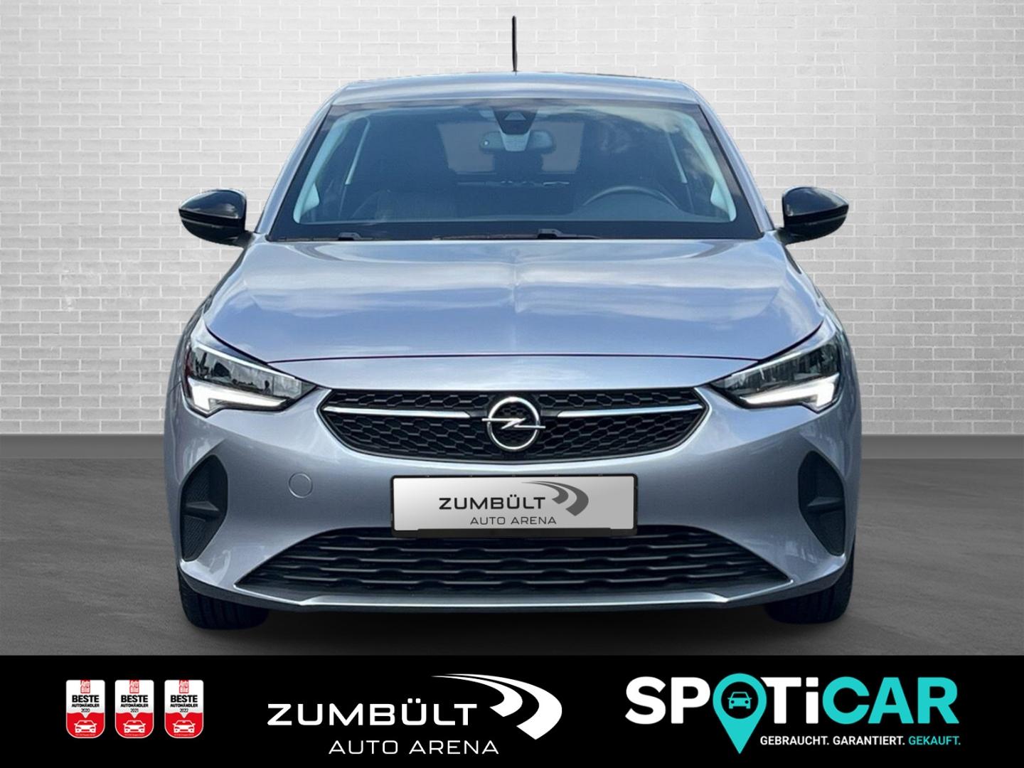 Opel Corsa F Edition 1.2l +Navi CarPlay DAB Klima Tem