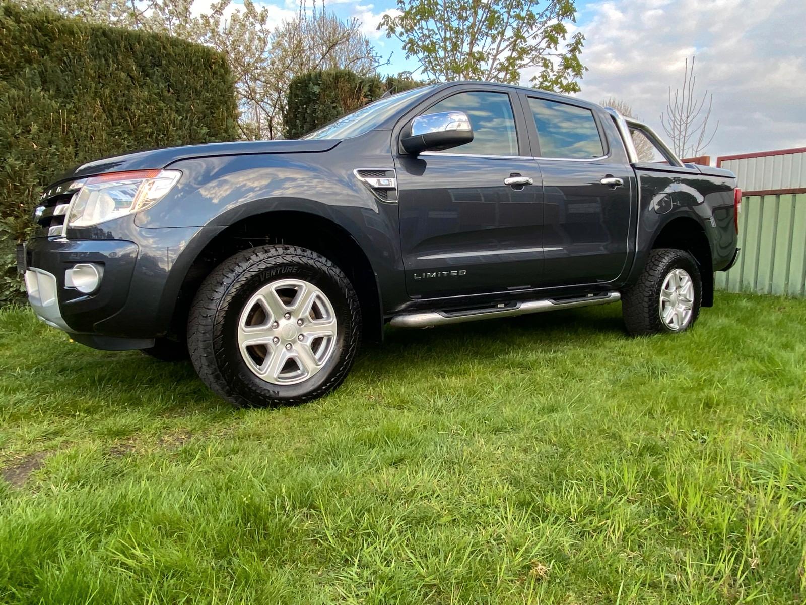 Ford Ranger Limited Doppelkabin 4x4*Tüv Neu*Abdeckung