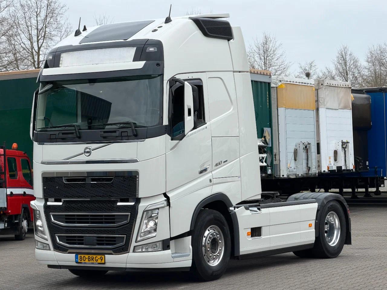 Volvo FH 460 Globe XL *2021* Full Spoiler 2 Tank *663T