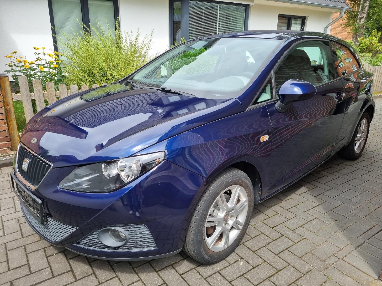 Seat Ibiza 1.4 Style 1.H.Sitzheiz. Klima INSP+TÜV neu