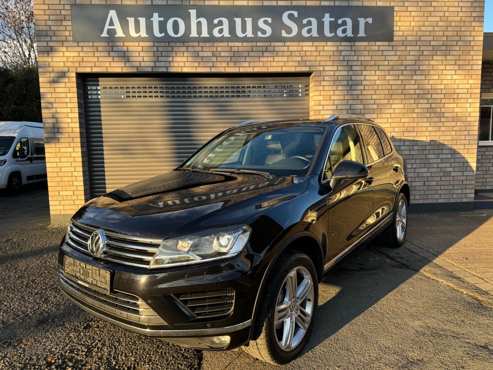 Volkswagen Touareg V6 TDI 4Motion *LEDER*AHK 3,5T*