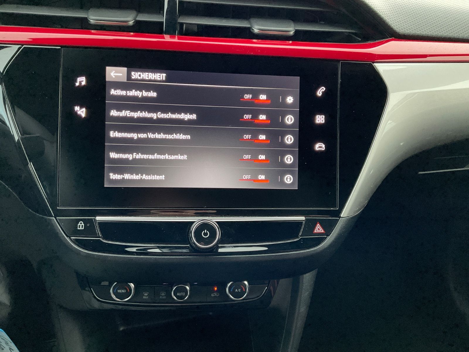 Fahrzeugabbildung Opel Corsa 1.2i GS Automatik,Navi,Carplay,Kamera