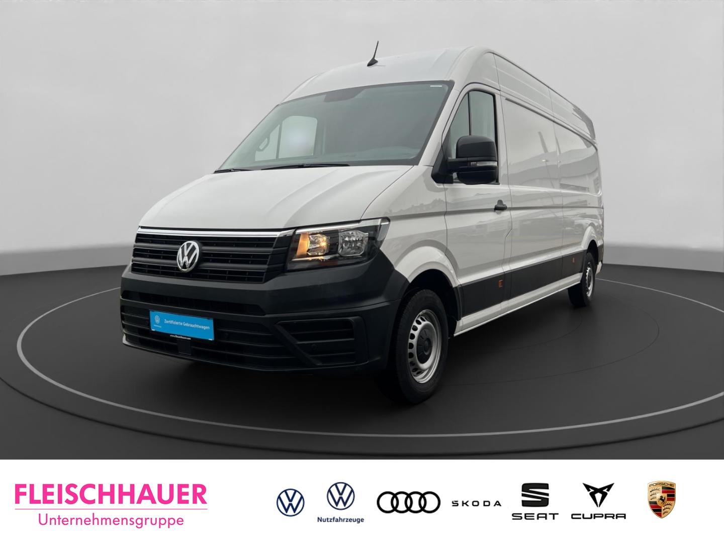 Volkswagen Crafter EcoProfi Hochdach lang 35 Kasten 2.0 TDI