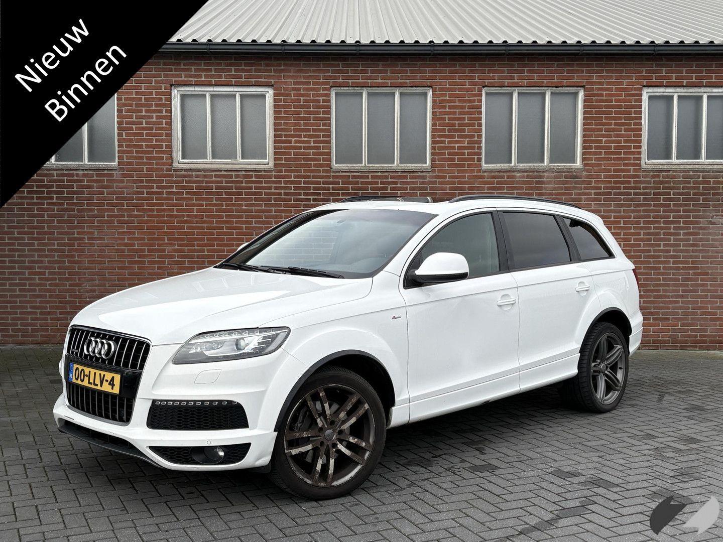 Audi Q7 3.0 TDI quattro Pro Line + 5+2