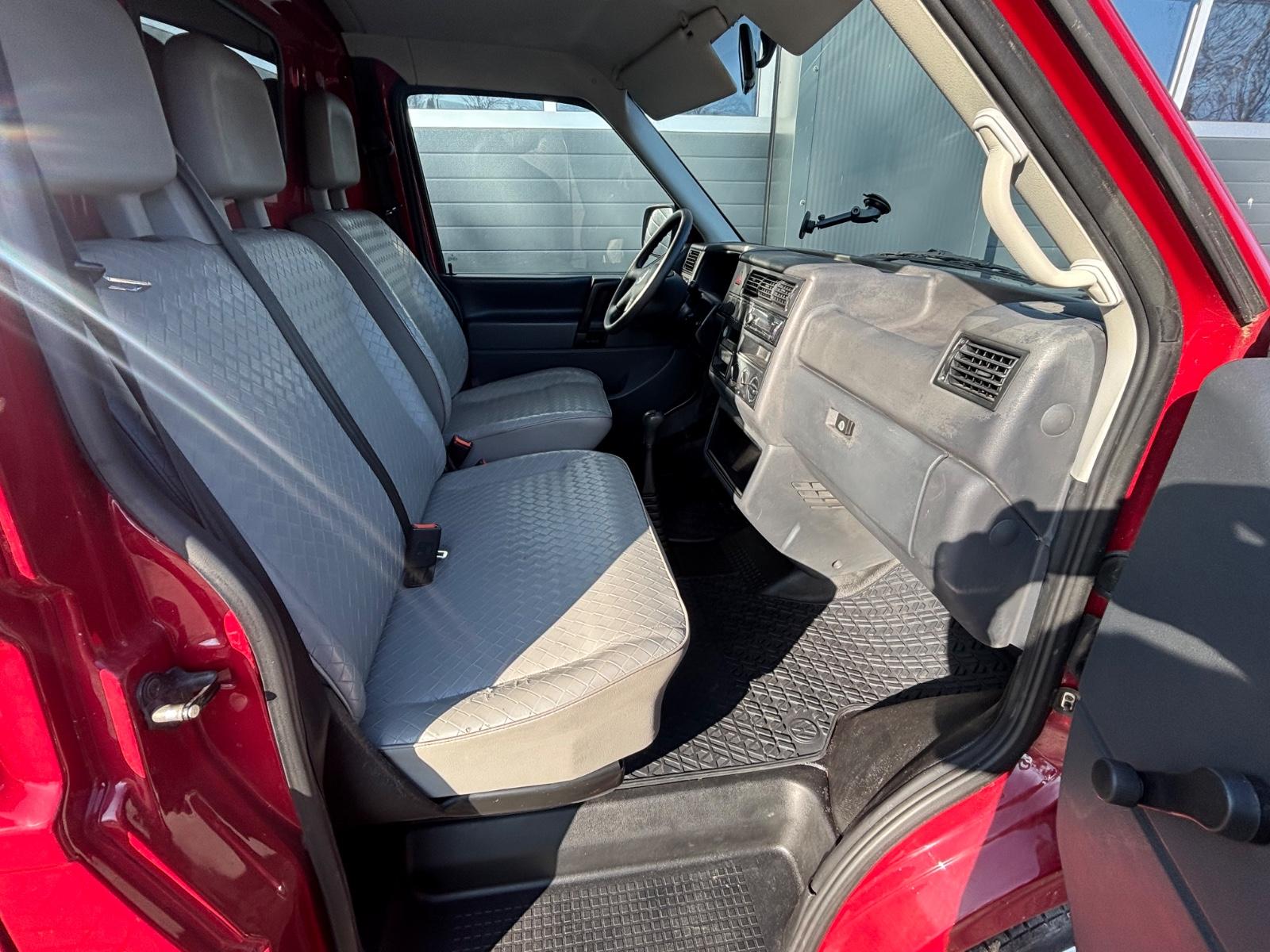 Volkswagen T4 2.5 TDI Kastenwagen langer Radstand 1.Hand