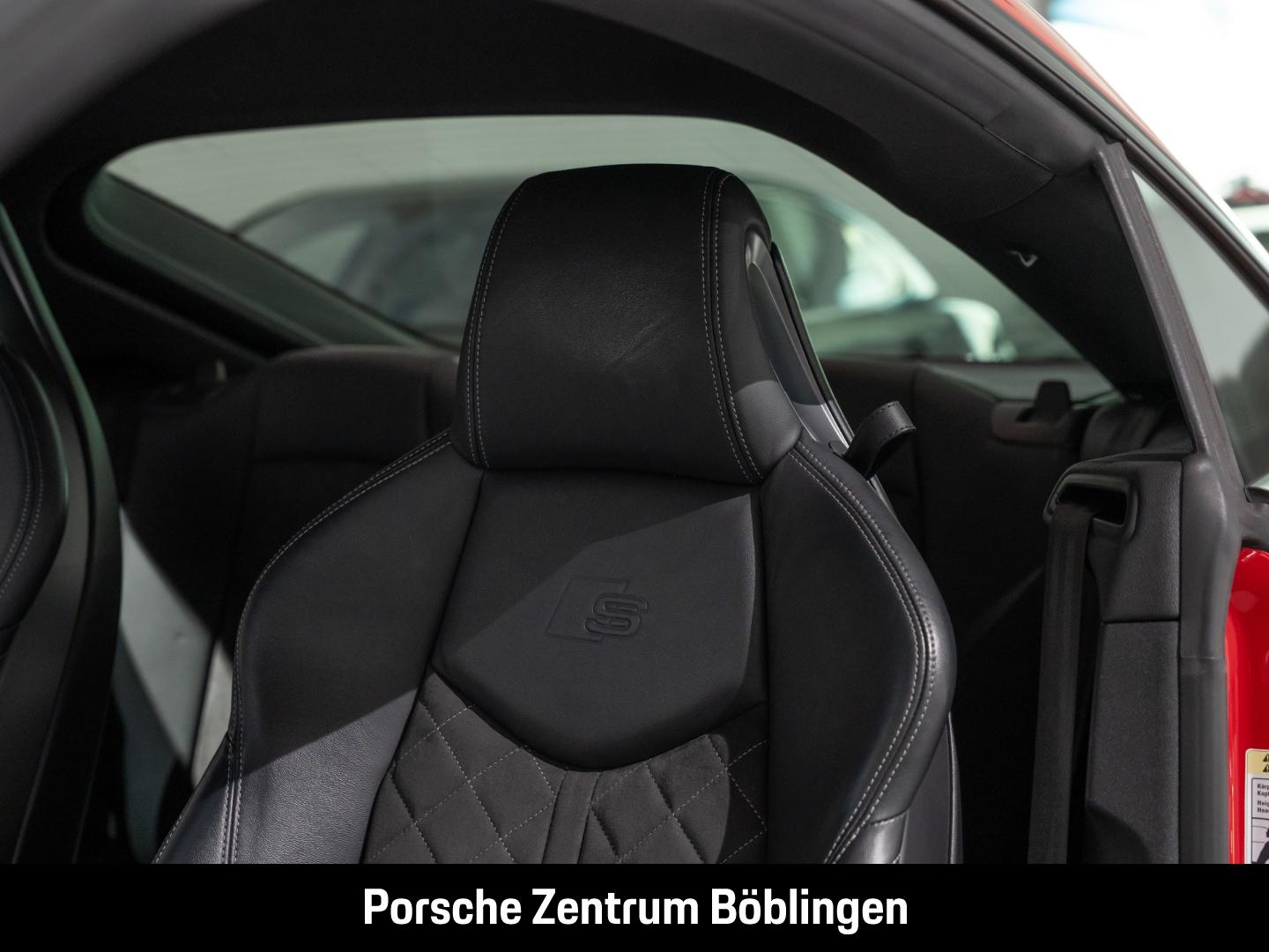 Audi TT Coupe TTS quattro Bang & Olufsen Rückfahrkame