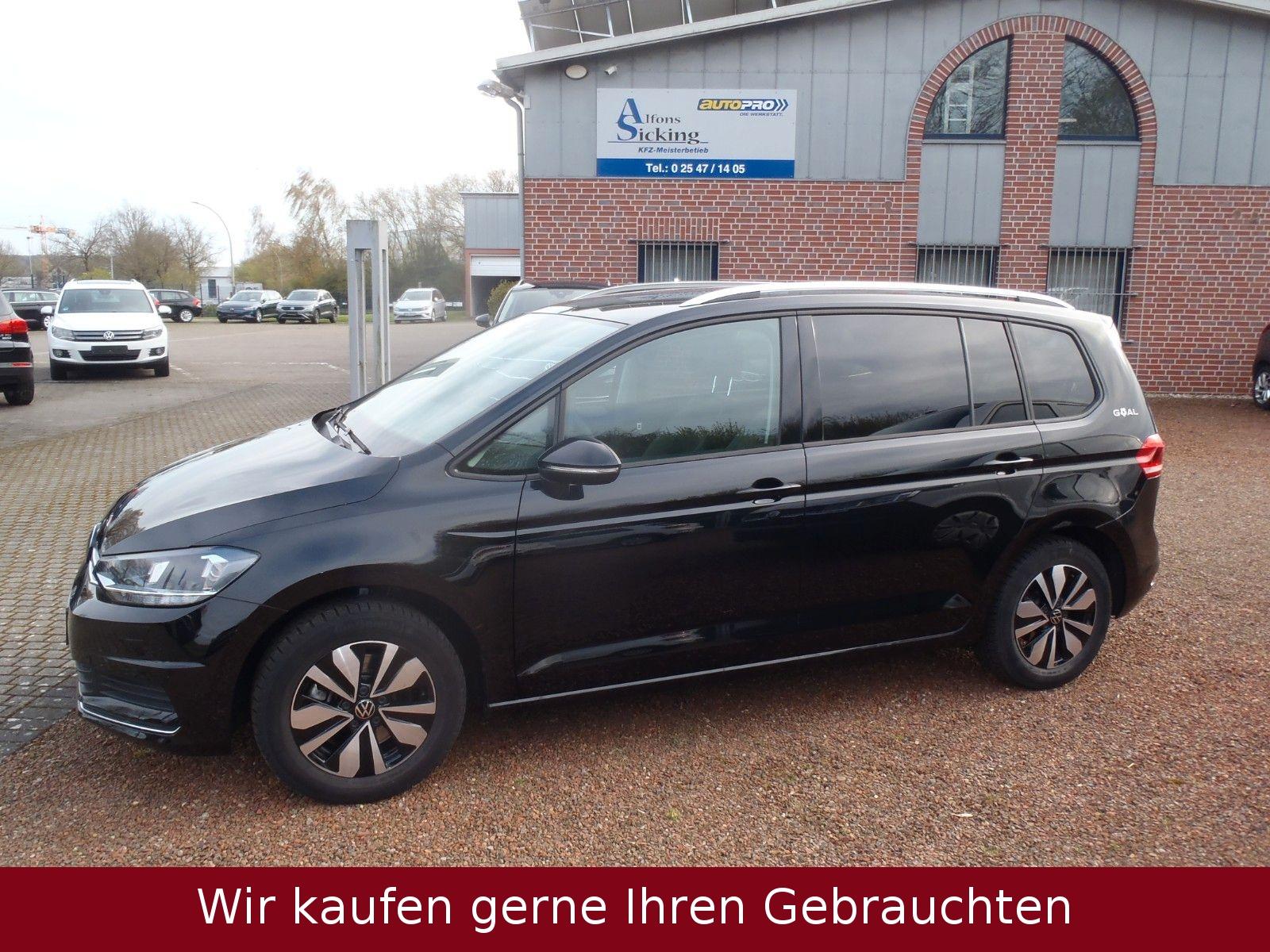 Volkswagen TOURAN GOAL 1.5TSI 7SITER SHZ CAM APP ACC NAVI