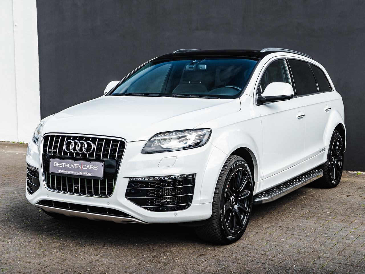 Audi Q7 4.2 TDI quattro V12 PAKET 7 Sitzer