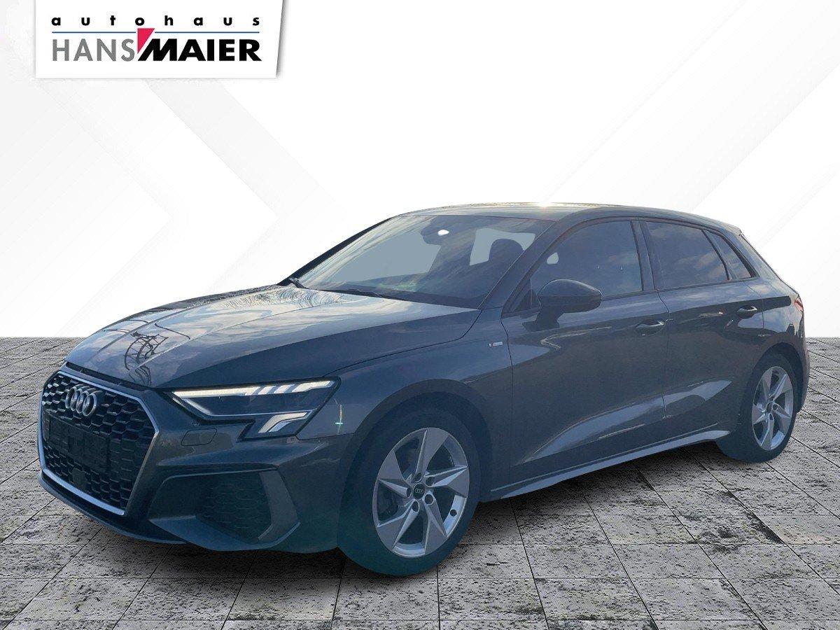 Audi A3 Sportback TDI S line S tronic LED Kam 8fach