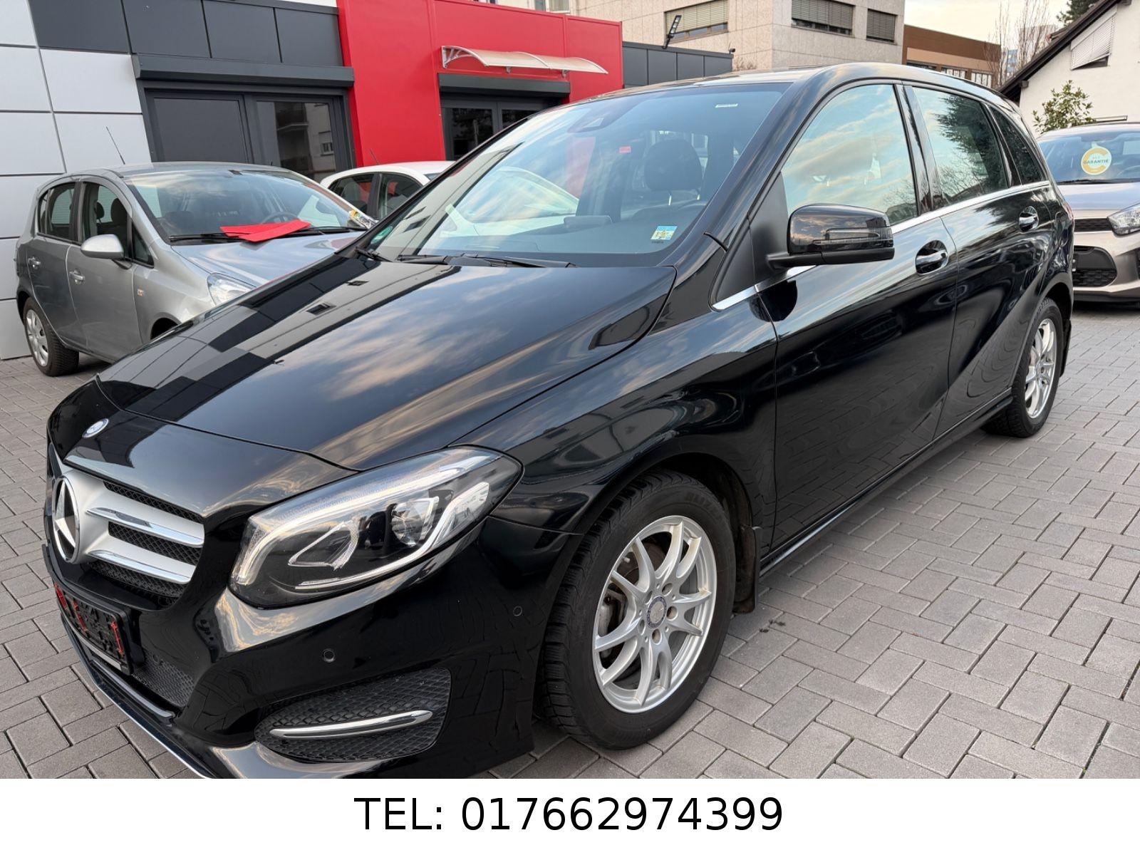 Mercedes-Benz B 180  CDI / d/AMG Line/ Voll Scheckheft