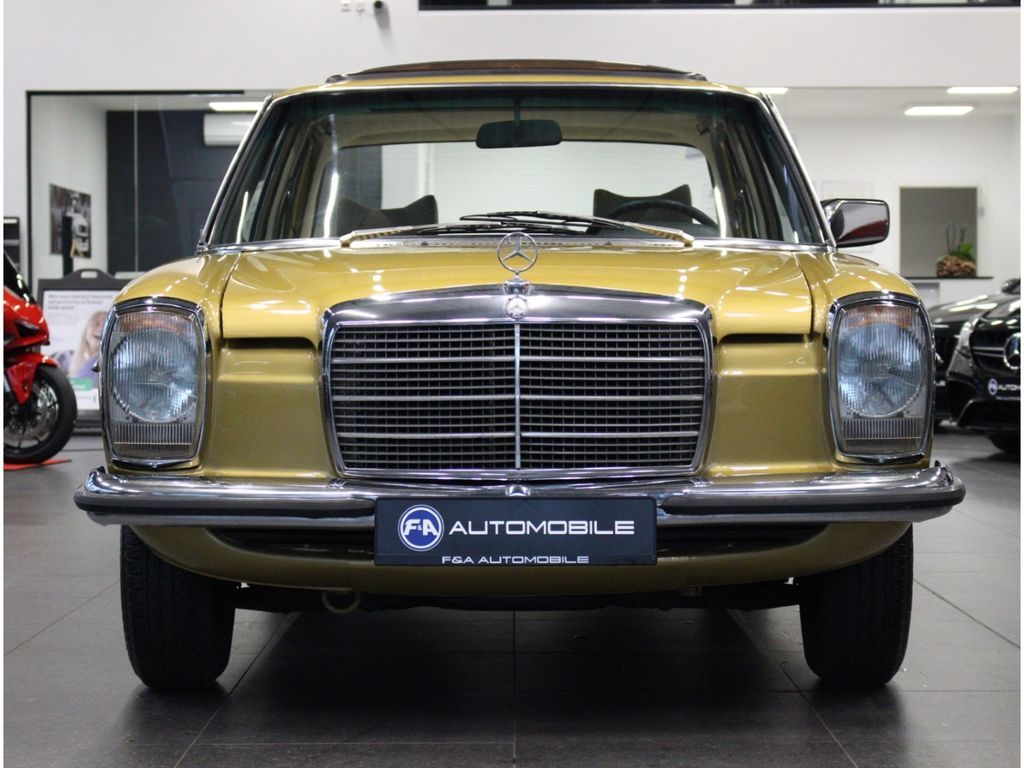 Fahrzeugabbildung Mercedes-Benz 200 W 115 Strich 8*Voll Restauriert*Note 2+