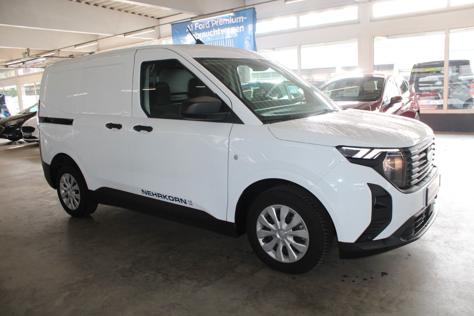 Fahrzeugabbildung Ford Transit Courier 1.5 EcoBlue TREND Kasten KLIMA