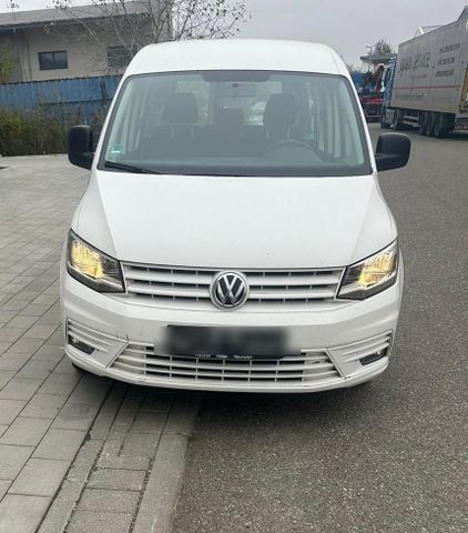 Volkswagen VW Caddy Diesel 5- sitzer Klima gepflegt