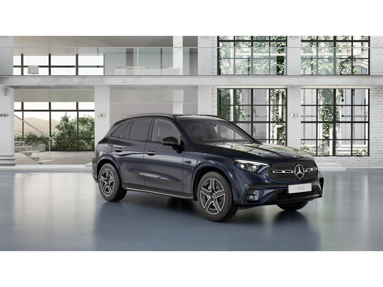Fahrzeugabbildung Mercedes-Benz GLC 300 de 4M AMG*Distronic*AHK*Burmester*Memory
