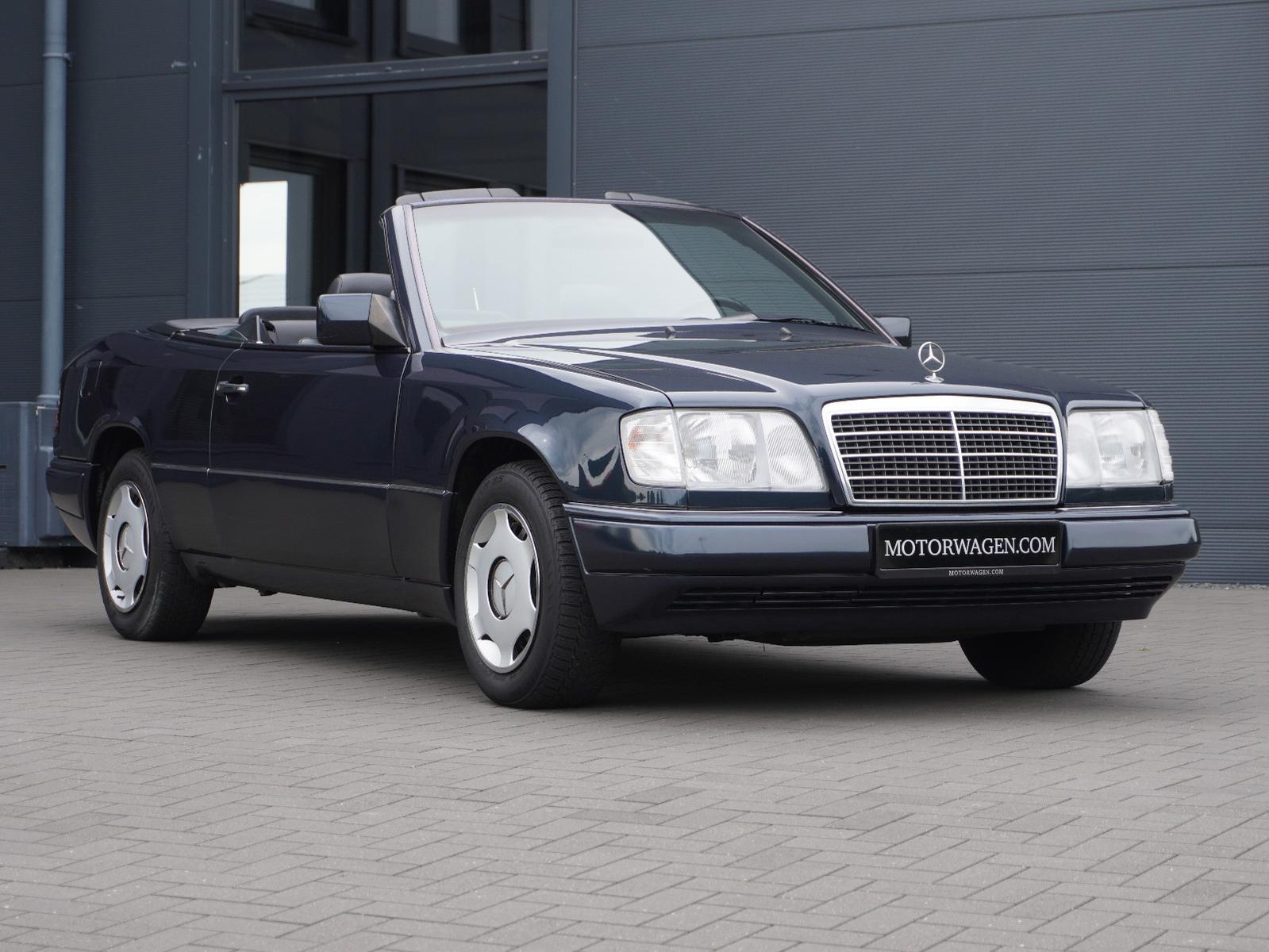Mercedes-Benz E 220 Cabriolet *1.Hand*80 TKM*