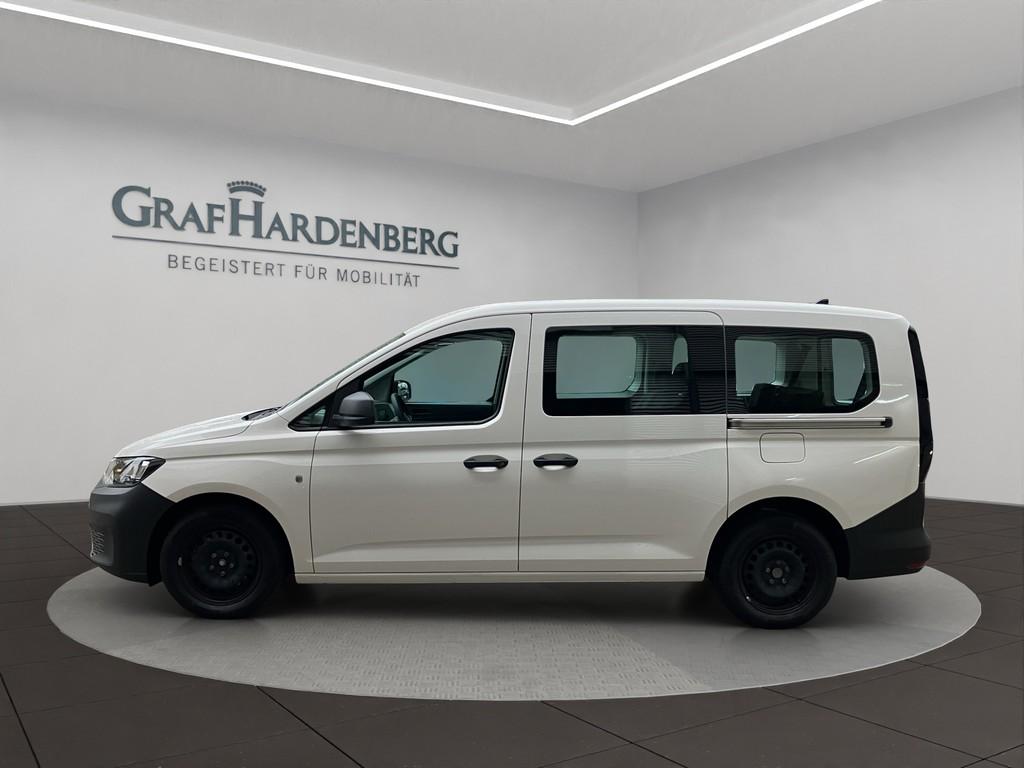 Volkswagen Caddy Kombi 2.0 TDI 7Sitze AHK, миниатюра 2