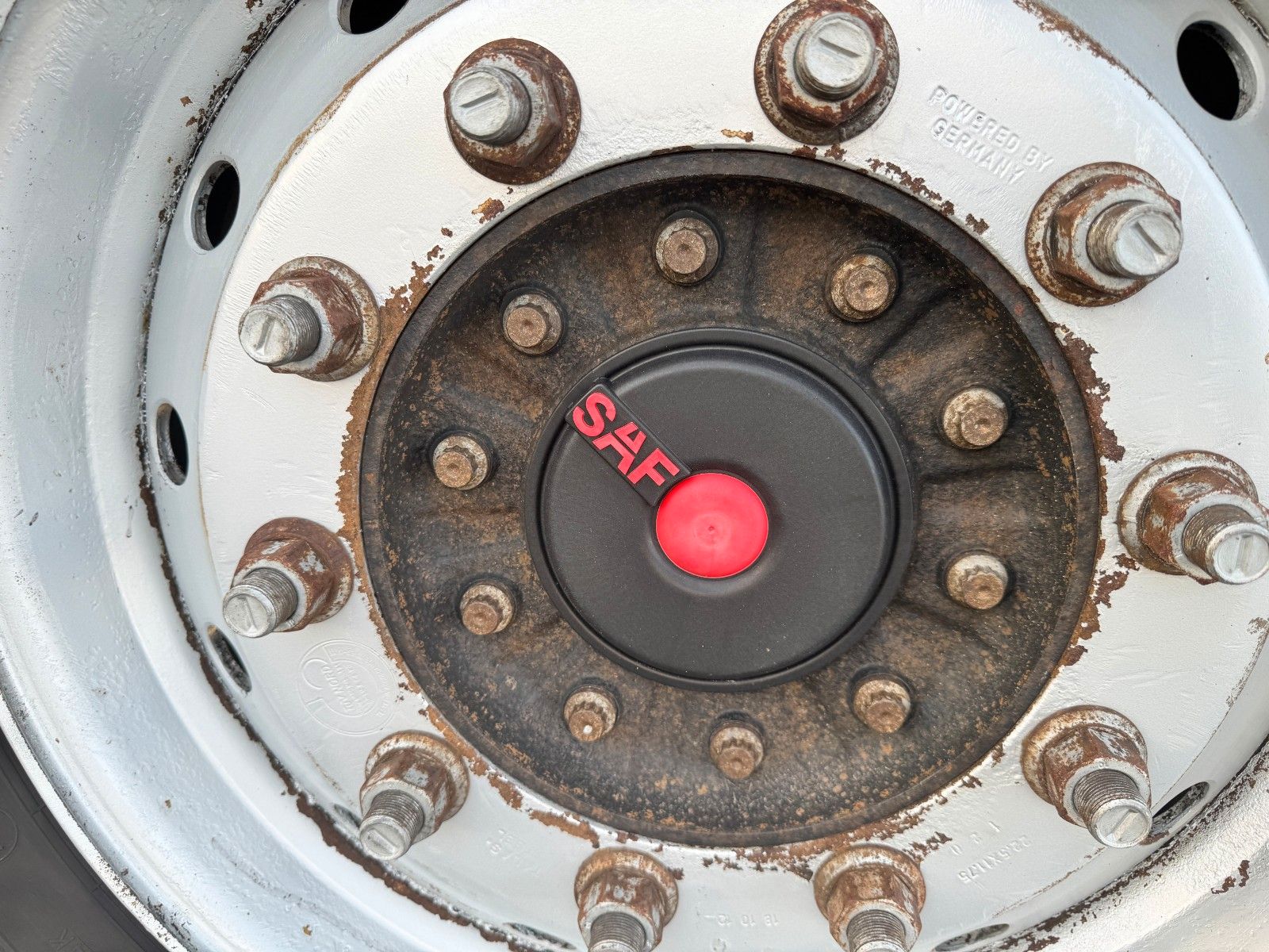 Fahrzeugabbildung Schmitz Cargobull Carrier Supra 950U LBW 2.000kg Durchlade SAF