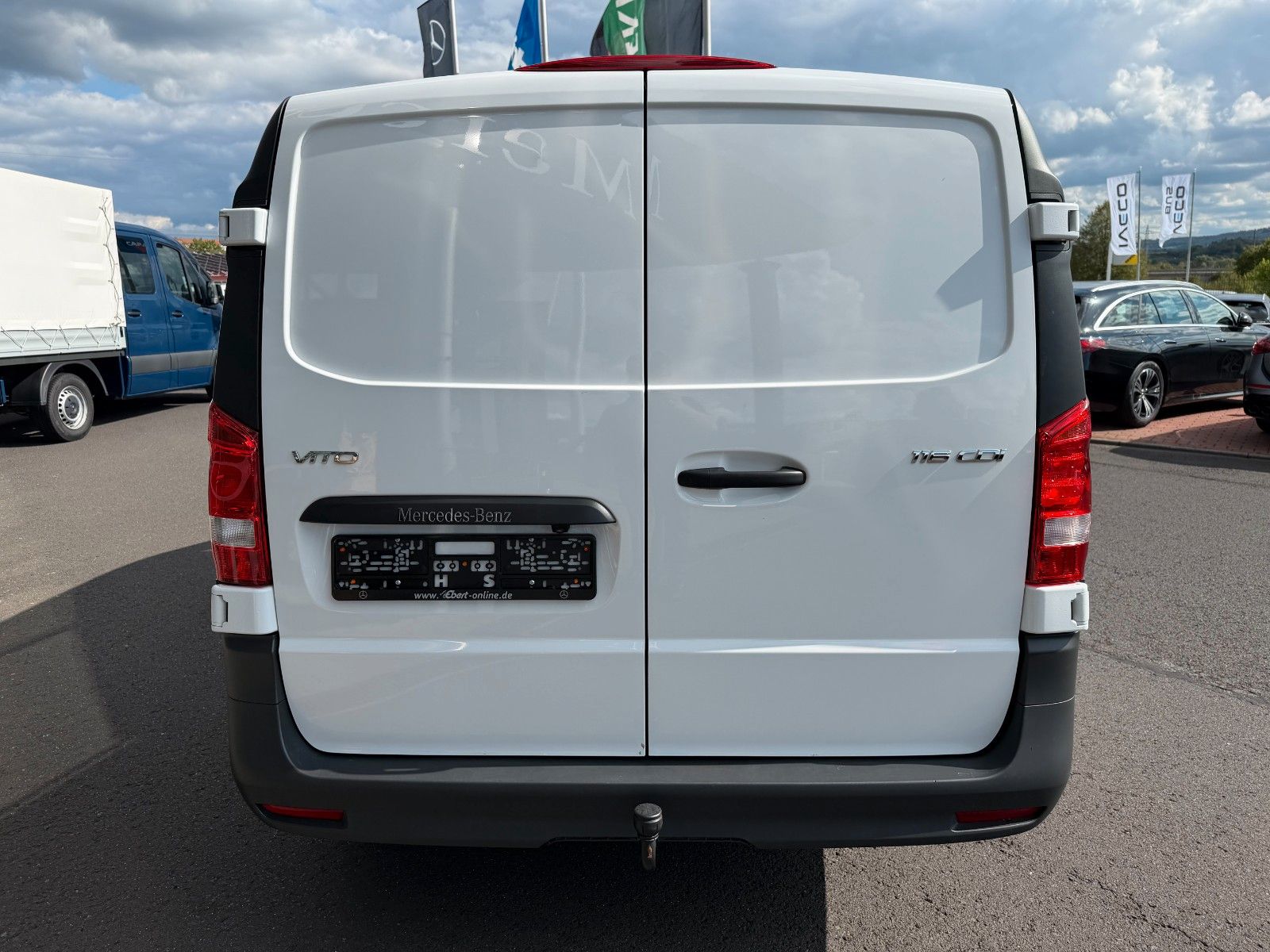 Fahrzeugabbildung Mercedes-Benz Vito 116 CDI AHK Kamera Klima