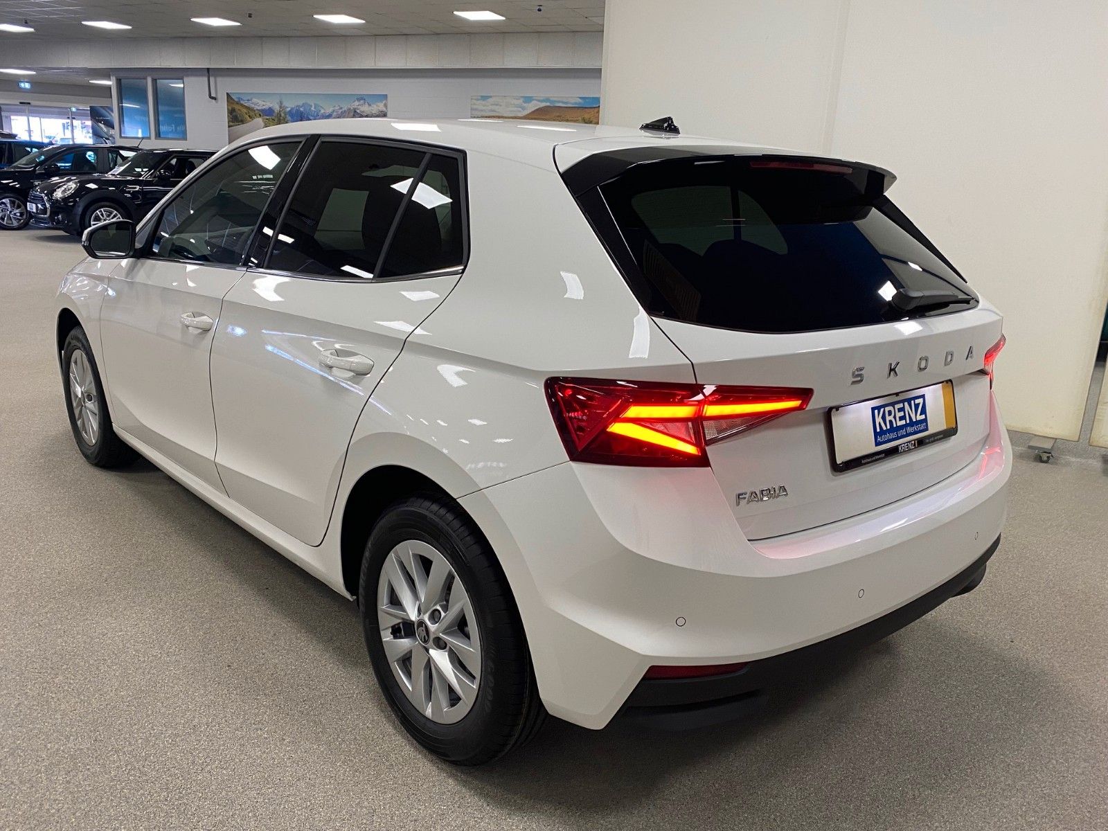 Fahrzeugabbildung SKODA Fabia 1.0l TSI DSG Selection+PDC+Alufelgen+LED++