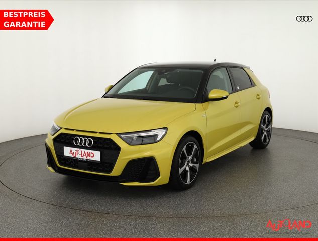 Audi A1 SB 25 TFSI S line OptikSchwarz App LED VC DAB