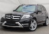 Mercedes-Benz GLK 220 CDI BE 4Matic AMG-LINE|PANO|BiXE|NAVI20` - schwarze Mercedes-Benz GLK 220