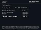 Audi A3 Sportback S line 30 TFSI S tr. SONOS  RFK LED - Audi A3: Rot