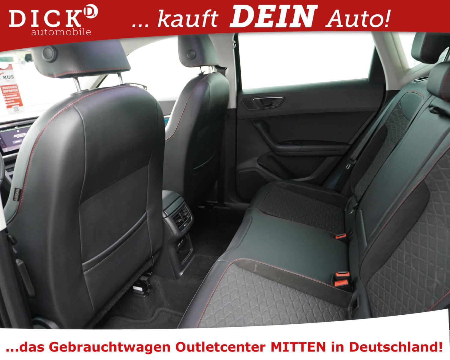 Fahrzeugabbildung SEAT Ateca 2.0d FR Sport VIRTU+KAM+BEATS+LED+AHK+STDH