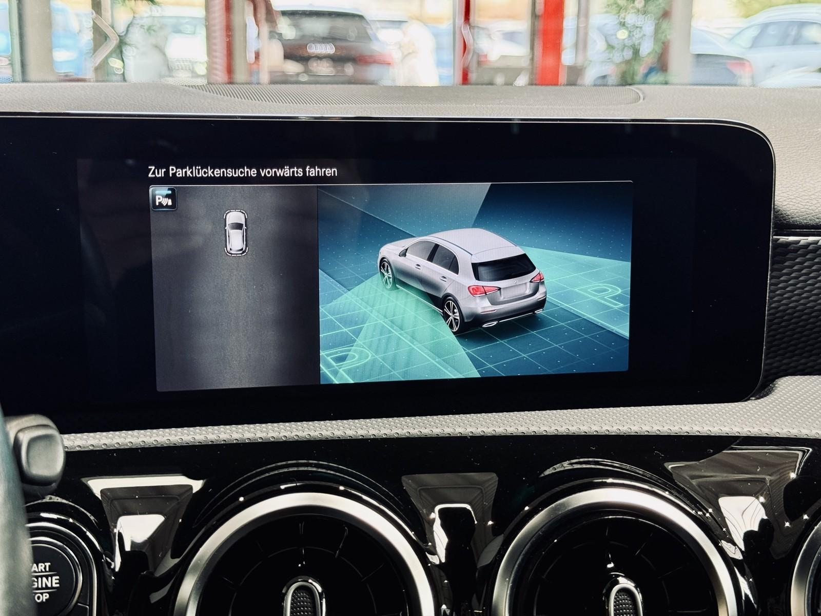 Mercedes-Benz A-Class SHZ Widescreen LED Carbon, миниатюра 27