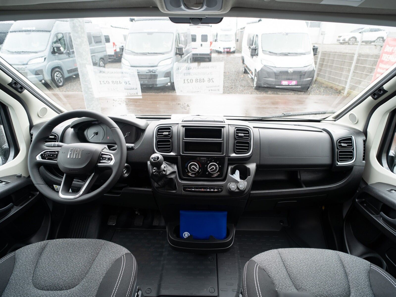 Fahrzeugabbildung Dethleffs Globetrail Active 600 DS Fiat Expedition Grau