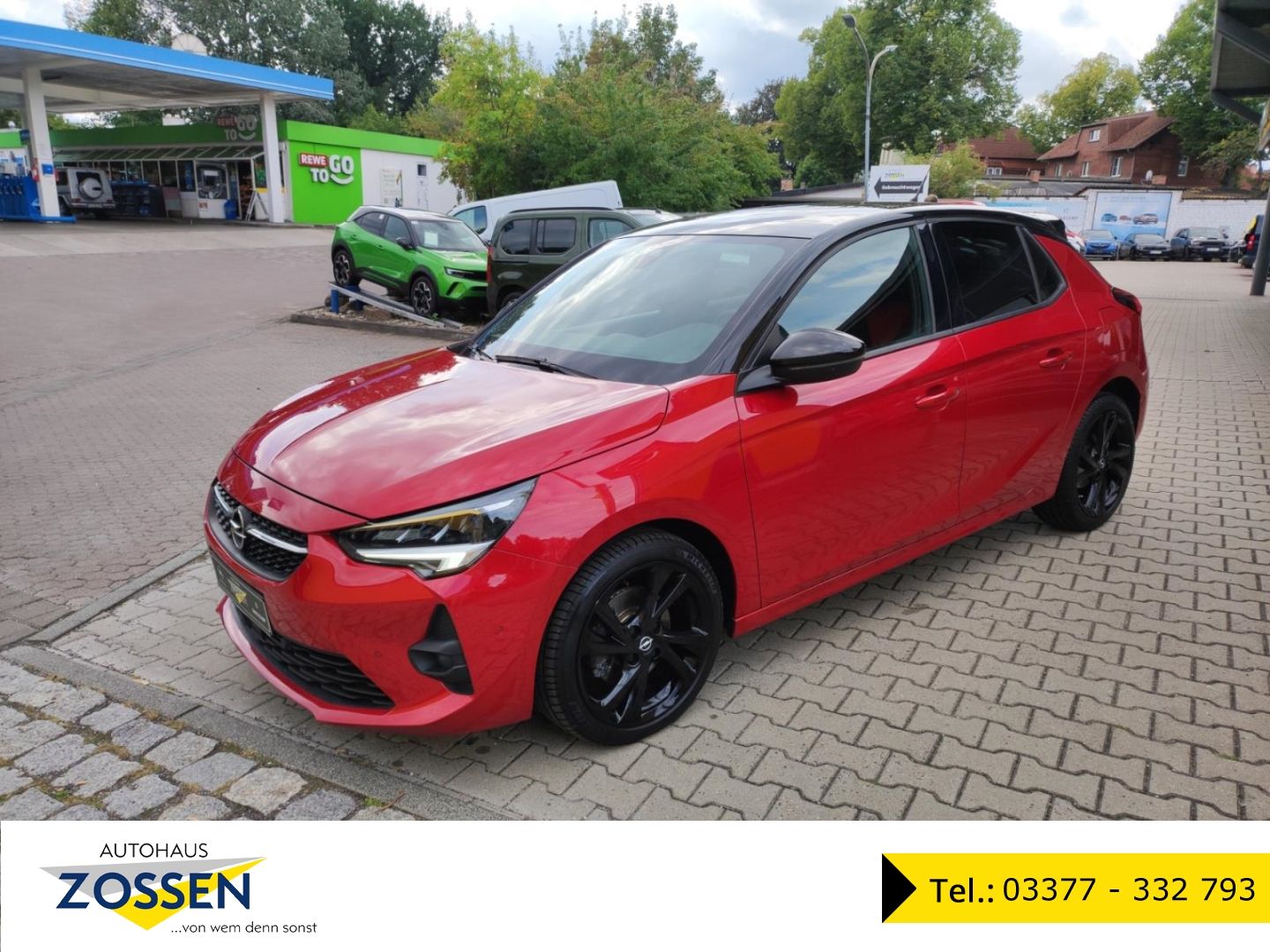 Opel Corsa GS+LED+Rückfahrk.+SHZ+Apple Car Play+Andro