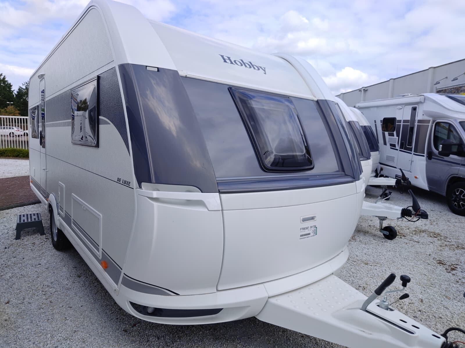 Hobby De Luxe 540 UL /Modell 2026/1.800 kg