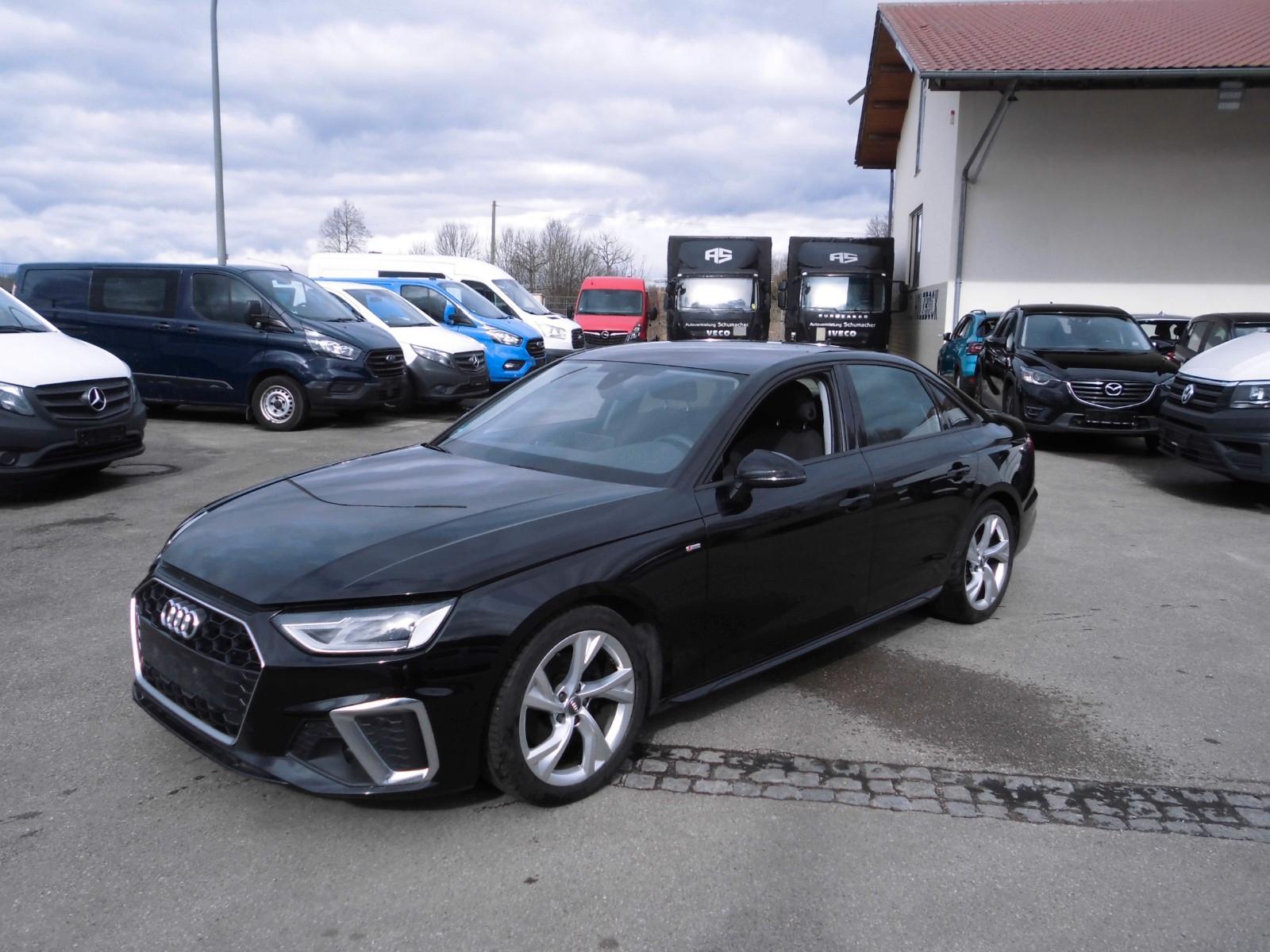 Audi A4 Lim. 40 TFSI S line